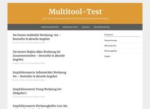 Multifunktionswerkzeug Test und Ratgeber