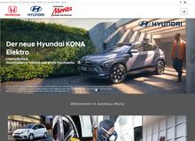 Autohaus Moritz fuer Honda und Hyundai