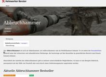 Abbruchhammer.org – Das Portal rund um den Abbruchhammer