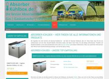 Absorber Kühlbox – Der große Ratgeber im WWW