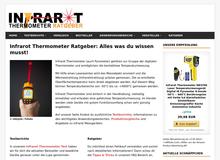 Infrarot Thermometer – Ratgeber: Aktuelle Infromationen zur kontaktlosen Temperaturmessung