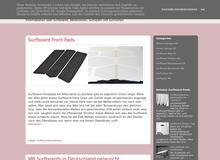 Surfboard Shapes und Equipment Blog