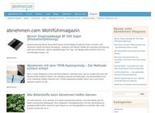 Wohlfühl Magazin | abnehmen.com