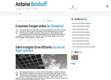 Antoine Beinhoffs Blog