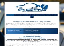 Autoexport NRW Gebrauchtwagen Ankauf LKW Ankauf Export