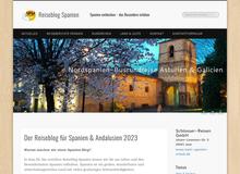 Spanien Andalusien Blog
