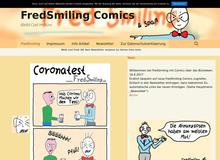 FredSmiling Comics: bleibt cool im Büro