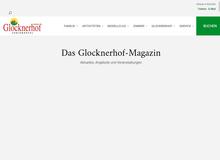 Glocknerhof Kärnten-Urlaub Magazin