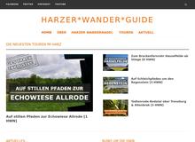 HarzerWanderGuiDE – Wandern im Harz & auf den Brocken