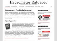 Hygrometer Ratgeber