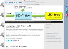 LED Treiber Blog – Netzteile, Trafos