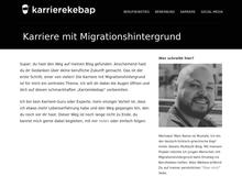 Karriere mit Migrationshintergrund