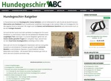 Hundegeschirr-ABC: Dein Ratgeber rund um Hundegeschirre und ihre Verwendung