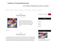 Nadines Produkttestwelt