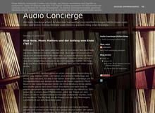 Audio Concierge
