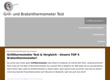 Bratenthermometer Test