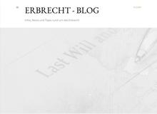 Erbrecht-Blog