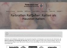 Farbratten.com – der Haustier Blog zum Thema Ratten