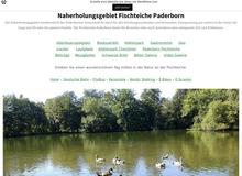 Fischteiche Paderborn – Naherholungsgebiet mit Kletterpark, Bootsverleih,Abenteuerspielplatz und Cafe an der Fischteiche Paderborn