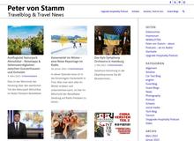 Peter von Stamm Travelblog
