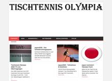 Tischtennis Olympia News