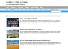 Reisetipps für Vietnam