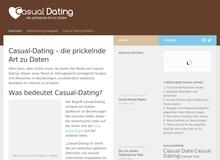 Casual Dating