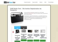 DAB Radio Test