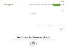 financejobs in Luxemburg