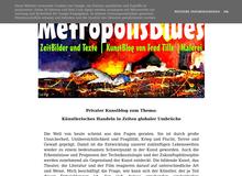 MetropolisBlues-ZeitBilder und Texte