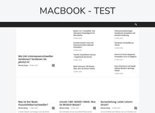 MacBook Test