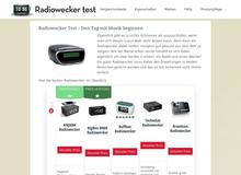 Radiowecker Test