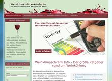 Weinklimaschrank Info | Der Weinklimaschrank Ratgeber im Netz