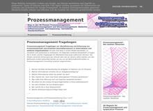 Wirtschaftsinformatik: Prozessmanagement