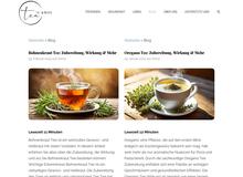Tea’n’Chill – Teewissen und mehr