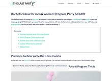 Junggesellenabschied Ideen 🥇 Das Beste aus 10 Jahren | The Last Party
