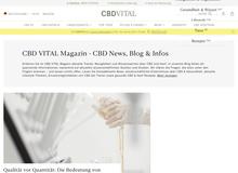 CBD Magazin mit Tipps und Informationen – CBD-Vital