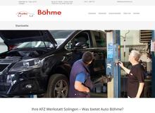 Auto Böhme – Ihre KFZ Werkstatt Solingen