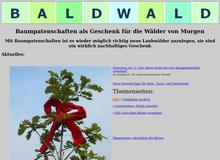 BALDWALD – Baum­paten­schaften für die Wälder von Morgen