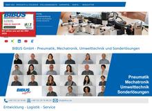 BIBUS GmbH – Pneumatik, Mechatronik, Umwelttechnik