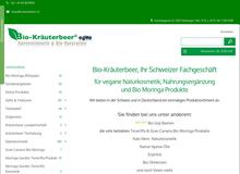 Bio Kräuterbeer Schweiz