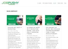Jobpushy Blog – Stories & Interviews aus der IT-Welt