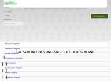 Gutscheine von deutsch Webshops