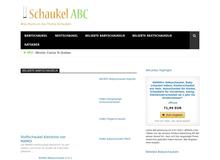 Schaukel ABC – Der Schaukel Ratgeber