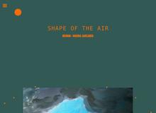Shape of the air