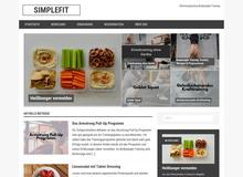 SimpleFit – Fitnessblog