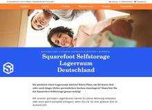 Squarefoot Selfstorage Deutschland