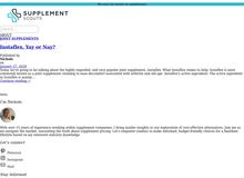 Supplementscouts.com – Das Ratgeberportal über Nährstoffe und Nahrungsergänzungsmittel