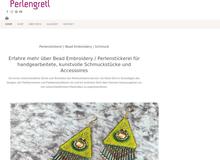 Perlengretl – Infos und Anleitungen für Bead Embroidery, Perlenstickerei & Schmuck