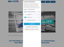 Der Travel Bloke – Reiseberichte und Reisetipps für Weltenbummler